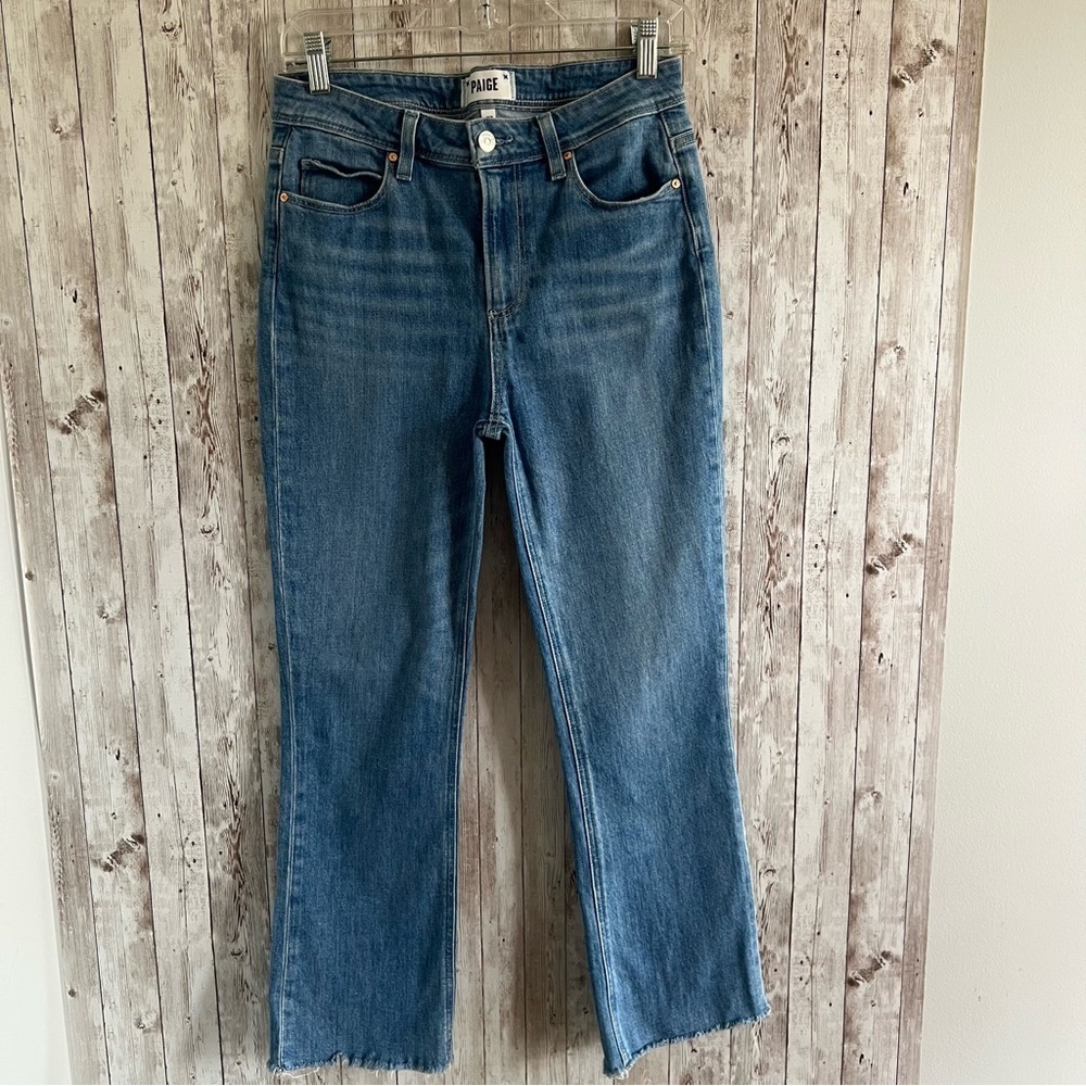 Paige Women's Colette Cropped Flare Jeans 27